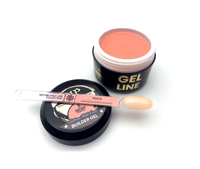 TEXTURE HOLD LINE BUILDER GEL - PEACE 5ml